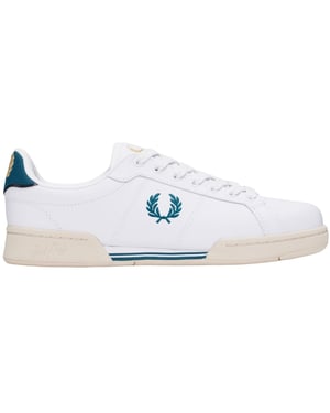 Fred Perry Bay Ocean White Sneaker Heren