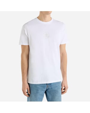 Umbro Heren Relaxed Fit T-shirt (Briljant wit)