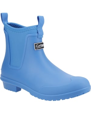 Cotswold Dames/Dames Grosvenor Wellington Laarzen (Helder Blauw)