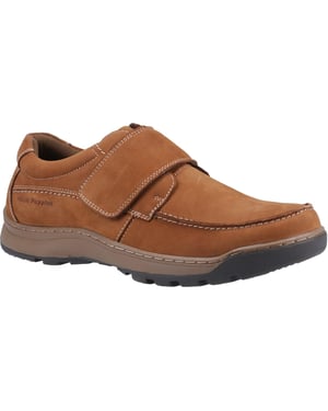 Hush Puppies Heren Casper Leren Schoenen (Tan)