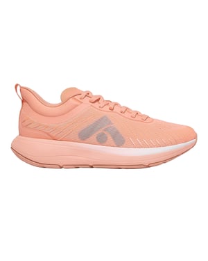 FitFlop Dames/Dames Runner Mesh Trainers (Blush)