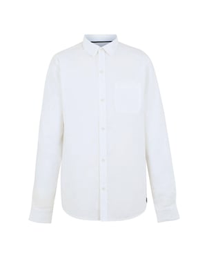 Regatta Heren Loran Shirt Met Lange Mouwen (Wit)