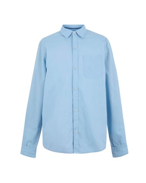 Regatta Heren Loran Shirt Met Lange Mouwen (Chambray Blauw)