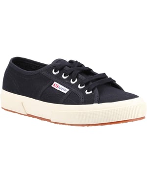 Superga Dames 2750 Cotu Classic Sneakers (Zwart)