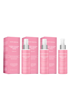 3 x MARINE COLLAGEN FIRM & REPAIR SERUM 30ml