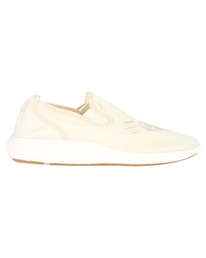 Adidas Originals x Human Made Pure Slip-on in wit mesh