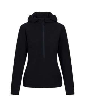 Trespass Dames/Dames Metraya Hoodie (Zwart)
