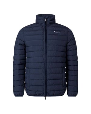 Aquascutum Heren Actieve Hunter Jasje (Marineblauw)