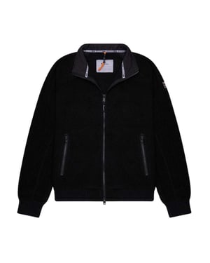Aquascutum Heren Sherpa Actief Jasje (Zwart)