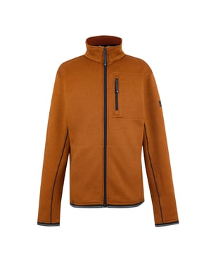 Regatta Heren Orsan Full Zip Fleecejack (Fox)