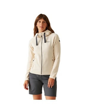 Regatta Dames/Dames Vatana Full Zip Fleecejack (Lichte vanille)