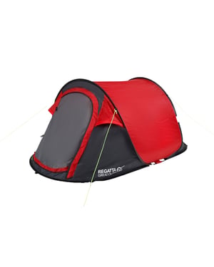 Regatta Malawi 2 Persoons Pop-Up Tent (Peper)