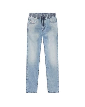 Diesel Unisex Volwassen D-Krooley Jeans (Lichtblauw)