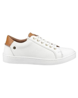Cotswold Heren Radcot Leren Sneakers (Wit)