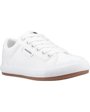 Rocket Dog Dames Kersen Sneakers (Wit)