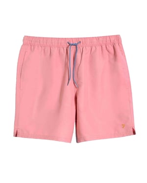 Farah Heren Colbert Zwemshort (Roze)