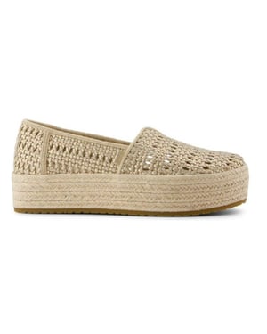 TOMS Valencia Textiel Dames Champagne Espadrilles