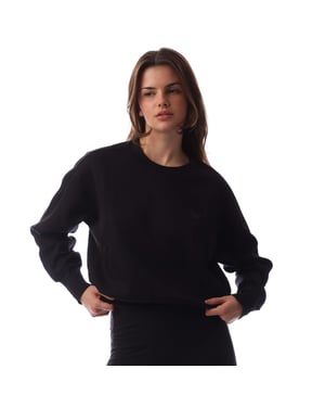 Damessweatshirt Emporio Armani in Zwart