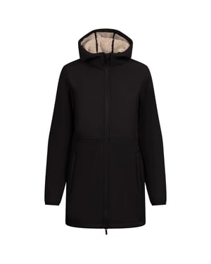 Trespass Dames Sine Soft Shell Jas (Zwart)