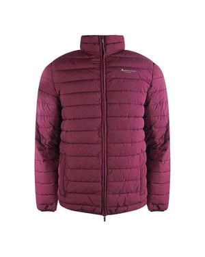 Aquascutum Heren Actieve Hunterjas (Bordeaux)