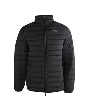 Aquascutum Heren Actieve Hunter Jas (Zwart)