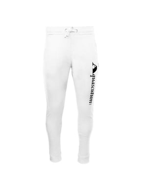 Aquascutum Heren Joggingbroek met logo (Wit)