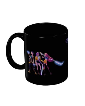 K-Pop Demon Hunters Huntr/X Mok (Zwart)