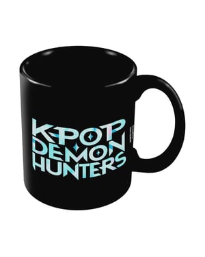 K-Pop Demon Hunters Logo Mok (Zwart)