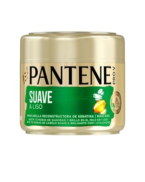 Pantene Zacht & Glad Masker 300 ml