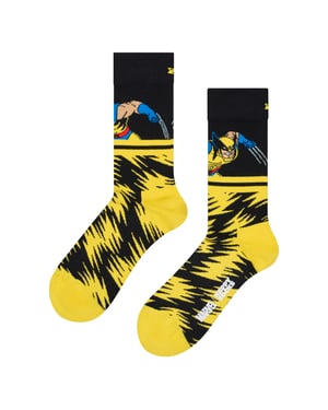 Mannen Wolverine Sokken | Marvel X-Men Superheld Sokken | Cadeau Idee
