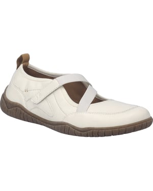 JOSEF SEIBEL Dames Ballerina Wynona 10 in wit