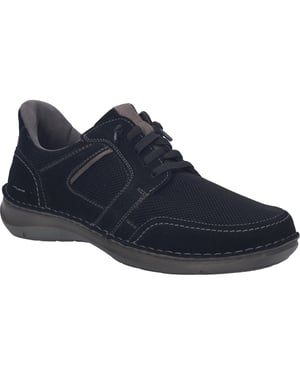 JOSEF SEIBEL Heren Lage Schoen New Anvers 24 in zwart