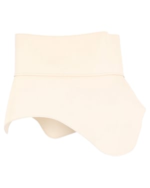 Loewe Obi Korsetriem in Crème Leer