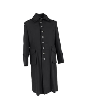 Dolce & Gabbana Overjas in Zwart Wol