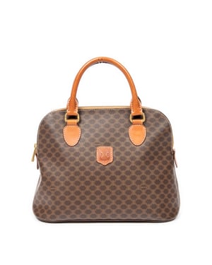 Vintage Dome Top Handle  Handtas