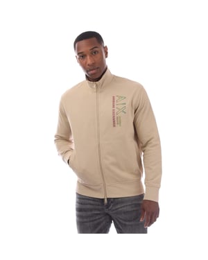 Armani Exchange Heren Zomer Beats Sweatshirt (Beige)