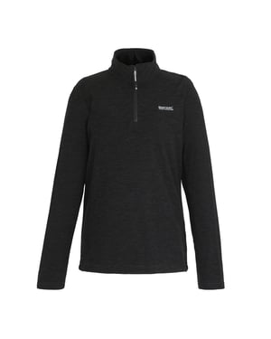 Regatta Dames/Dames Sweetheart Quarter Zip Fleece Top (Afdichting Grijs)