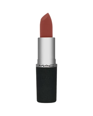 M.A.C Macximal Zijde Matte Lippenstift in Warm Teddy 3,5 g - Luxe Matte Afwerking