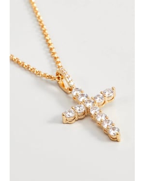 US Polo Assn Jewellery Amelie Rhodium ketting