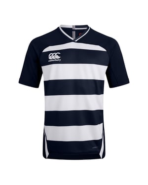 Canterbury Heren Evader Gehoepelde Vapodri Trui (Marine)