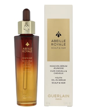 Guerlain Abeille Royale Hoofdhuid & Haar Jeugd Olie-in-Serum 50ml - Revitaliseer Je Haar