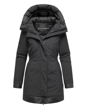 Navahoo dames winterparka WINTERPRINZESSIN met capuchon & vrouwelijke pasvorm