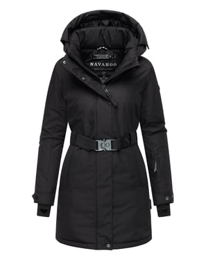 Navahoo dames winterparka Frostkuss – elegant, warm & functioneel