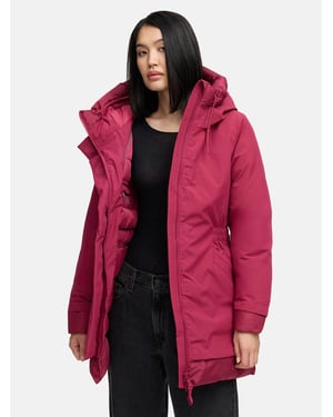 Navahoo dames winterparka WINTERPRINZESSIN met capuchon & vrouwelijke pasvorm