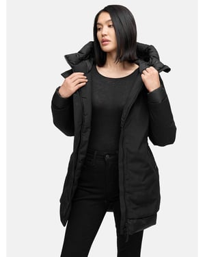 Navahoo dames winterparka WINTERPRINZESSIN met capuchon & vrouwelijke pasvorm