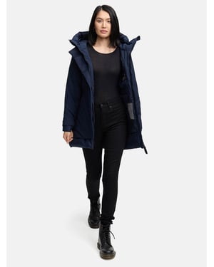 Navahoo dames winterparka WINTERPRINZESSIN met capuchon & vrouwelijke pasvorm