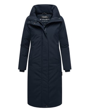 Navahoo dames wintermantel Traumblüte – elegant, weerbestendig & warm