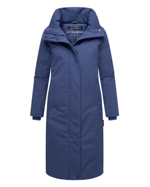 Navahoo dames wintermantel Traumblüte – elegant, weerbestendig & warm