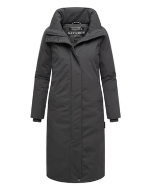 Navahoo dames wintermantel Traumblüte – elegant, weerbestendig & warm
