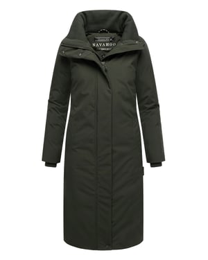 Navahoo dames wintermantel Traumblüte – elegant, weerbestendig & warm